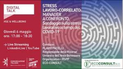 Stress Lavoro Correlato: Manager a confronto. Sondaggio sullo stress lavorativo ai tempi del Covid 19